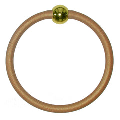 TUBINO BRACELET • SPORTIVO • GOLD metal link