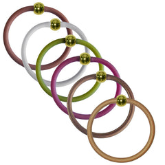 TUBINO BRACELET • SPORTIVO • GOLD metal link