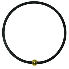 TUBINO NECKLACE • SPORTIVO • GOLD metal link