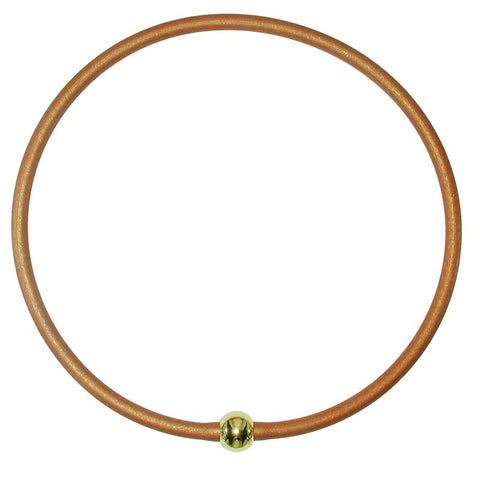 TUBINO NECKLACE • SPORTIVO • GOLD metal link