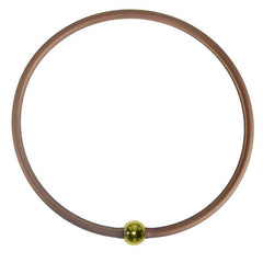 TUBINO NECKLACE • SPORTIVO • GOLD metal link