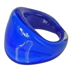 FASCIA  • murano glass BAND rings