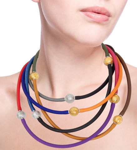* TUBINO SPARKLE NECKLACES
