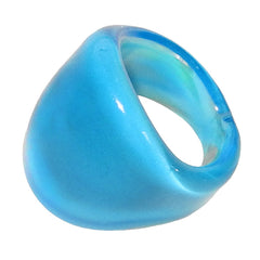 FASCIA  • murano glass BAND rings