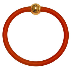 TUBINO BRACELET • sportivo • RED SATIN gold