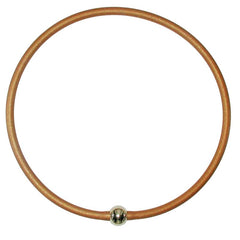 TUBINO NECKLACE • SPORTIVO • SILVER metal link