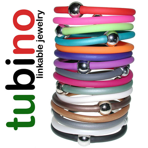 TUBINO BRACELET • SPORTIVO • SILVER metal link