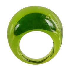 BOMBINO murano glass DOME rings