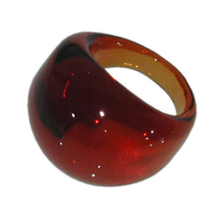 BOMBINO murano glass DOME rings