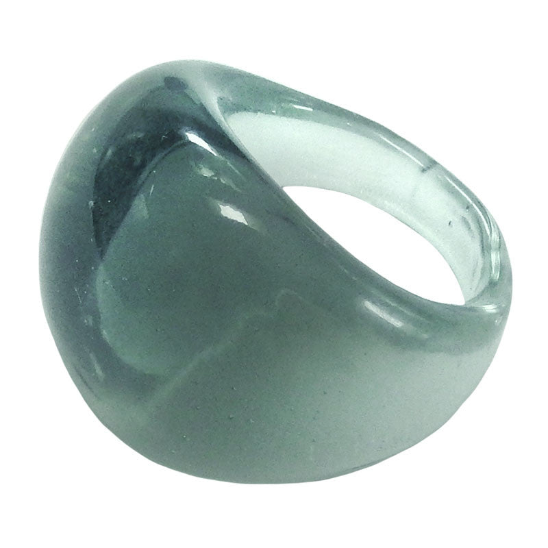BOMBINO murano glass DOME rings ITALIANISSIMO