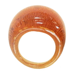 BOMBETTO • gold-leaf • murano glass rings