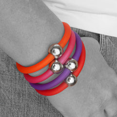 TUBINO BRACELET • sportivo • PLUM