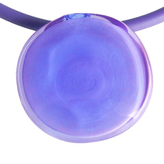DISCO 2 • murano glass necklace • LAVENDER